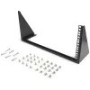 StarTech.com 5U vertikalus sieninis stovas – 19 colių žemo profilio atvira sieninė tvirtinimo juosta – tinklo/serverių/duomenų/AV/IT/patch panel/ryšių/kompiuterių įrangai – su veržlėmis/varžtais