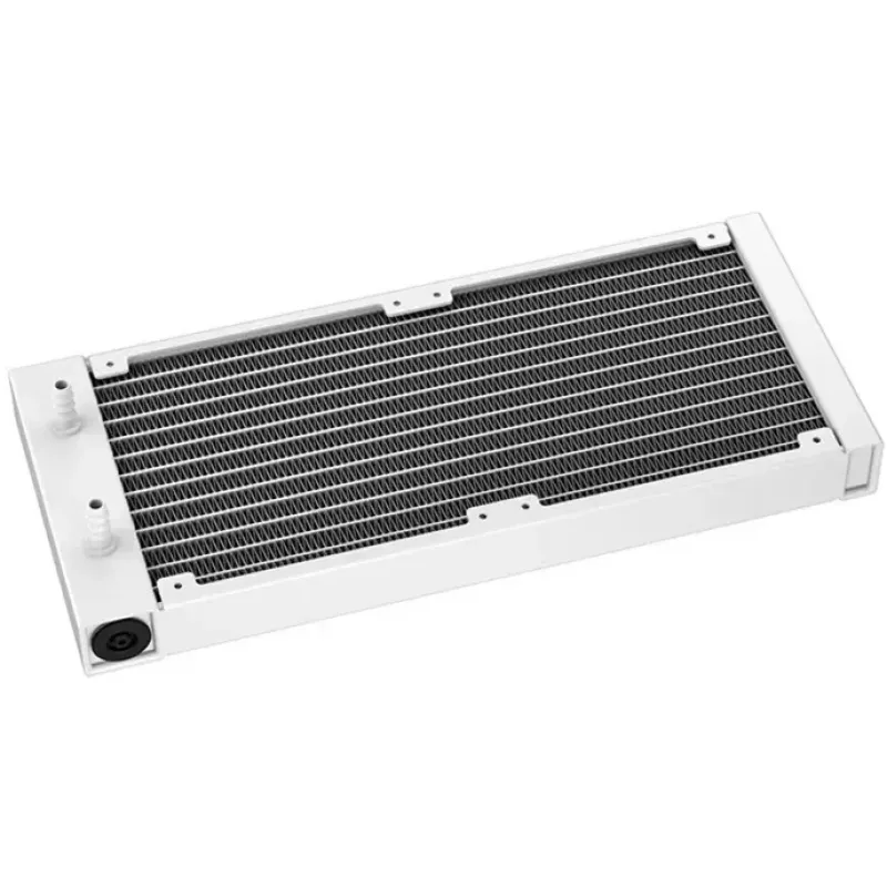 Skysčio aušintuvas DeepCool LD240 Baltas 240mm radiatorius su RGB ventiliatoriais