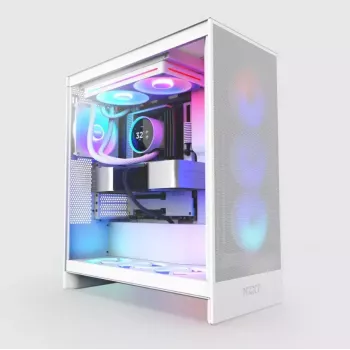 All-in-one skysčio aušintuvas NZXT Kraken Elite 280 RGB baltas
