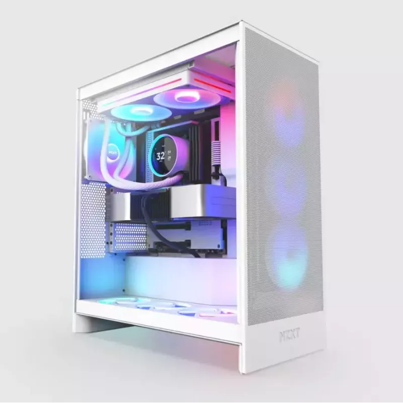 All-in-one skysčio aušintuvas NZXT Kraken Elite 280 RGB baltas