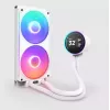 All-in-one skysčio aušintuvas NZXT Kraken Elite 280 RGB baltas