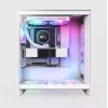 All-in-one skysčio aušintuvas NZXT Kraken Elite 280 RGB baltas