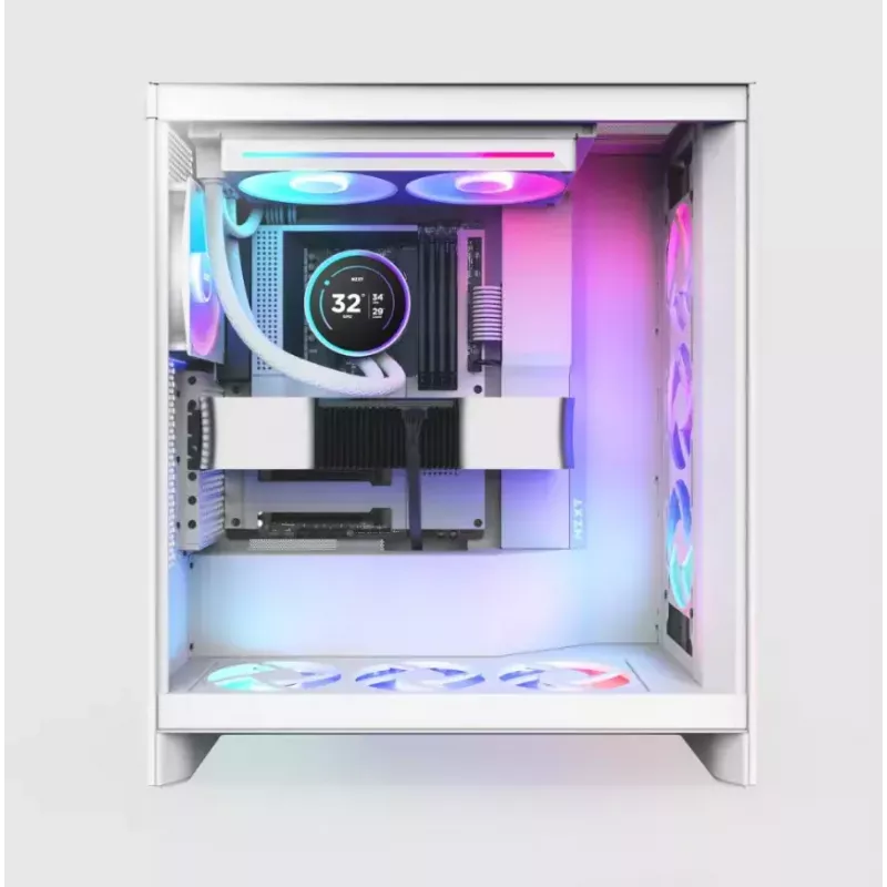 All-in-one skysčio aušintuvas NZXT Kraken Elite 280 RGB baltas