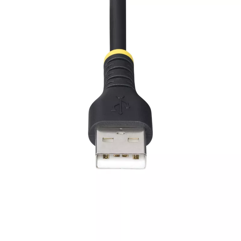 StarTech.com 3,3 pėdų (1 m) Patvarus USB Daugiafunkcis Įkrovimo Laidas, USB į Lightning/Micro-USB/Type-C, Apple MFi Sertifikuotas, Aramidinis Apvalkalas, Universalus 3-in-1 USB Įkroviklio Laidas iPhone/iPad/Android
