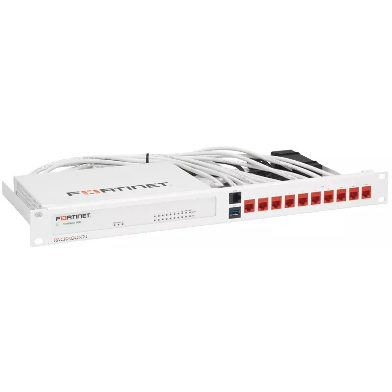 Rackmount.IT Montavimo rinkinys FortiGate 60E / 61E (1U, 19 inch)