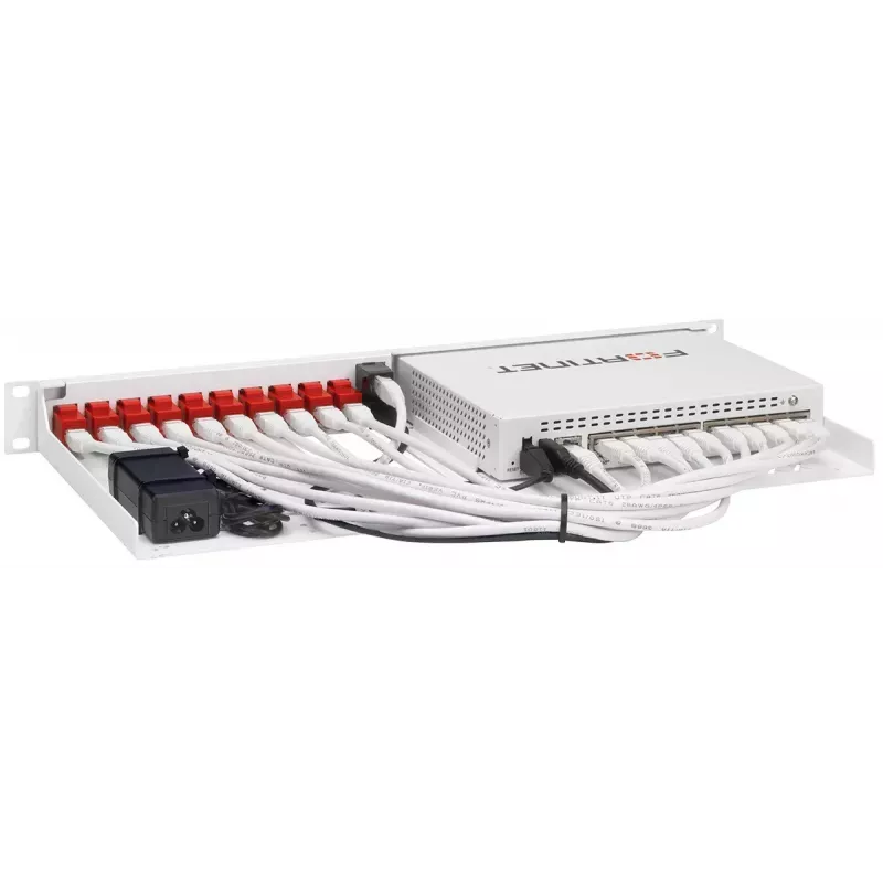 Rackmount.IT Montavimo rinkinys FortiGate 60E / 61E (1U, 19 inch)