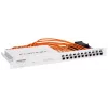 Rackmount.it 1U stelažinis montavimo rinkinys FortiGate 60E / 61E su ekranuotais kabeliais