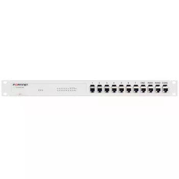 Rackmount.it 1U stelažinis montavimo rinkinys FortiGate 60E / 61E su ekranuotais kabeliais