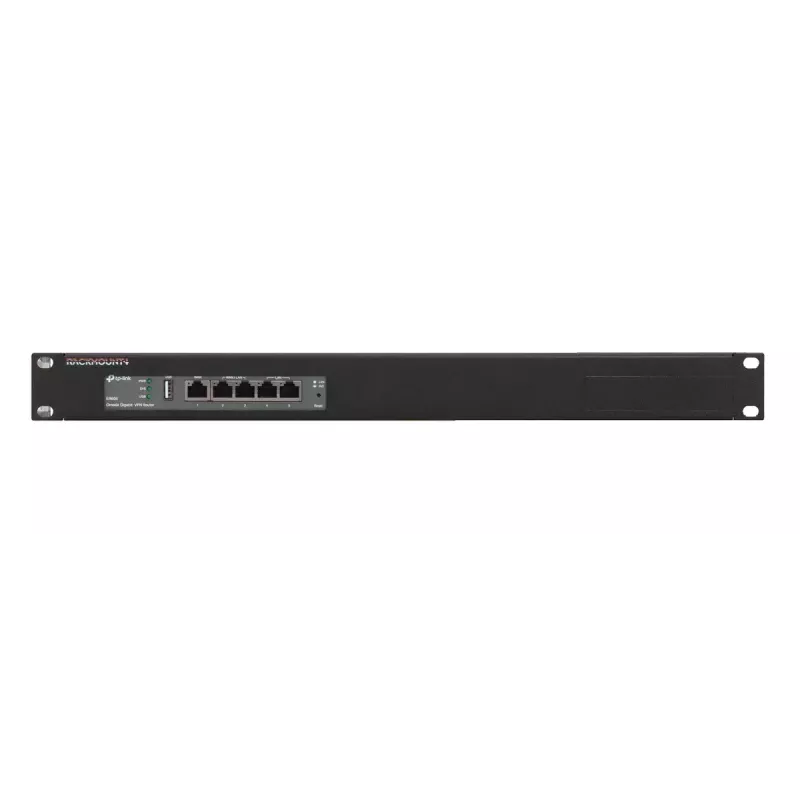 Montavimo laikiklis Rackmount.IT RM-OM-T1 1U, juodos spalvos, 483x216x44 mm