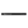 Montavimo laikiklis Rackmount.IT RM-OM-T1 1U, juodos spalvos, 483x216x44 mm