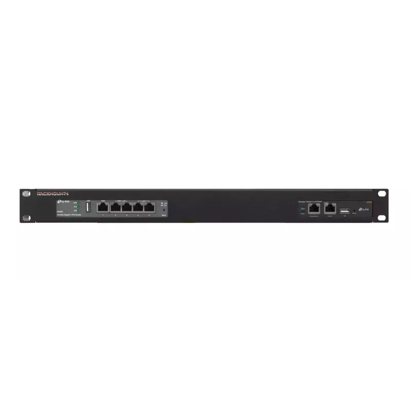 Montavimo laikiklis Rackmount.IT RM-OM-T1 1U, juodos spalvos, 483x216x44 mm