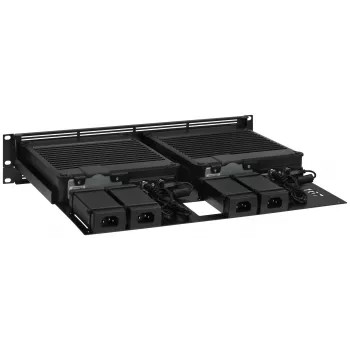 Montavimo kronšteinas Rackmount.IT RM-PA-T10 1,3U juodas 483 mm