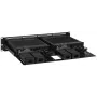 Montavimo kronšteinas Rackmount.IT RM-PA-T10 1,3U, juodos spalvos, 483 mm