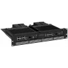 Montavimo kronšteinas Rackmount.IT RM-PA-T10 1,3U, juodos spalvos, 483 mm