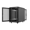 Stovo spinta Lanview RSL16U61BL 16U Juoda 600 kg IP20
