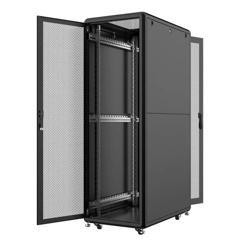 Stovimas serverio spintos Lanview RSL36U61BL 36U juoda 600kg IP20