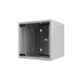 Lanview RSM09U30MNWH 9U sieninis rack spintos korpusas Baltas
