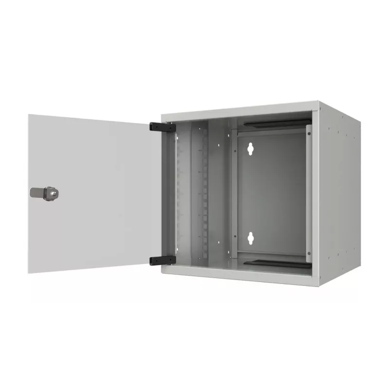 Lanview RSM09U30MNWH 9U sieninis rack spintos korpusas Baltas