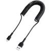 StarTech.com 1m USB–Lightning kabelis, susukamas, MFi sertifikuotas, juodas