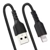 StarTech.com 1m USB–Lightning kabelis, susukamas, MFi sertifikuotas, juodas