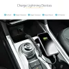 StarTech.com 1m USB–Lightning kabelis, susukamas, MFi sertifikuotas, juodas