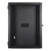 Sieninis tinklo stovas LOGON RWMD16UBL 16U juodas, 80 kg