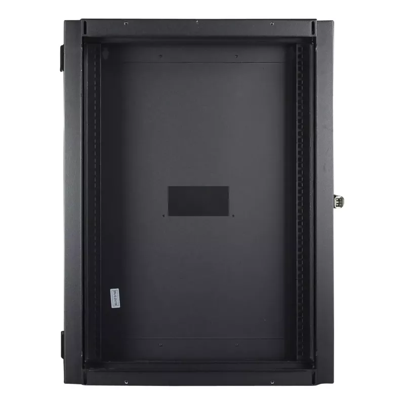 Sieninis tinklo stovas LOGON RWMD16UBL 16U juodas, 80 kg