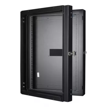 Sieninis tinklo stovas LOGON RWMD16UBL 16U juodas, 80 kg