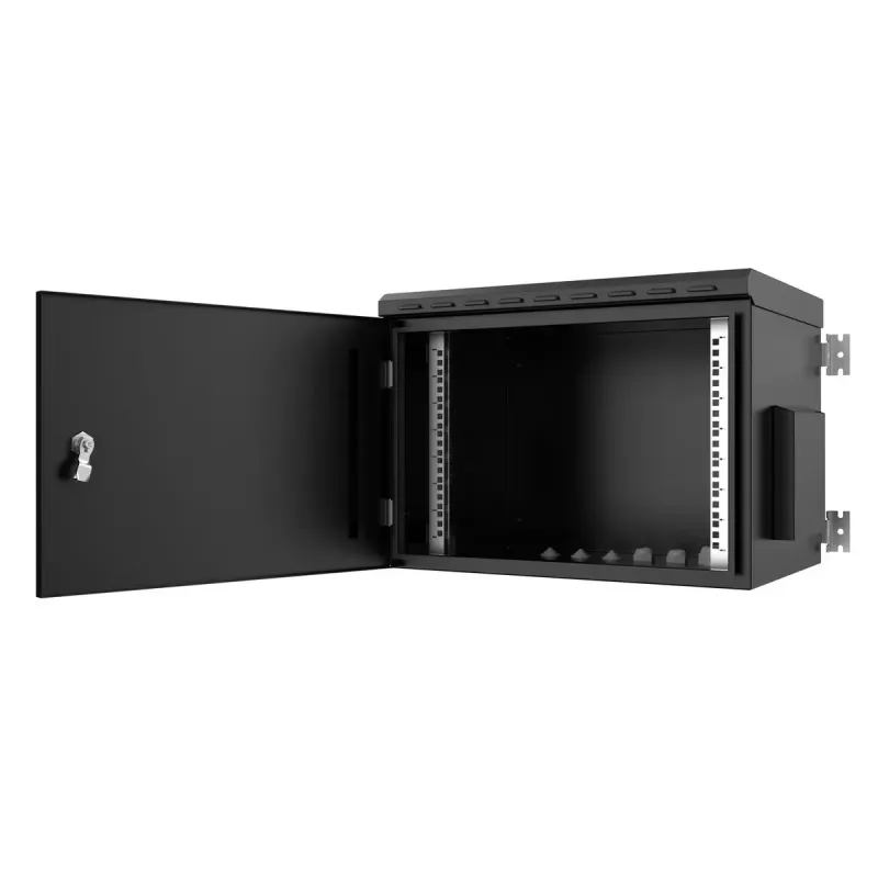 Stovo spinta Lanview RWMIP55W07U45B 7U Juoda IP55 26kg