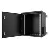Spintos stovas Lanview RWMIP55W12U45B 12U Juoda IP55 32kg