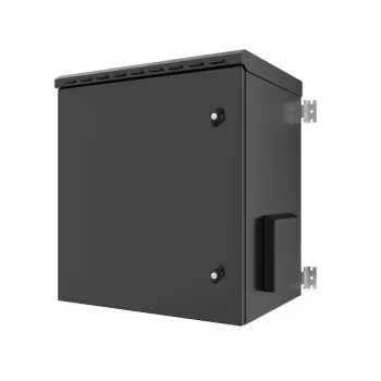 Spintos stovas Lanview RWMIP55W12U45B 12U Juoda IP55 32kg