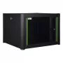 Sieninis stovas LOGON RWP07U45BL 7U juodas su spynos raktu