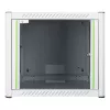 Sieninis stovas LOGON RWP09U56WH 9U baltas su raktiniu užraktu
