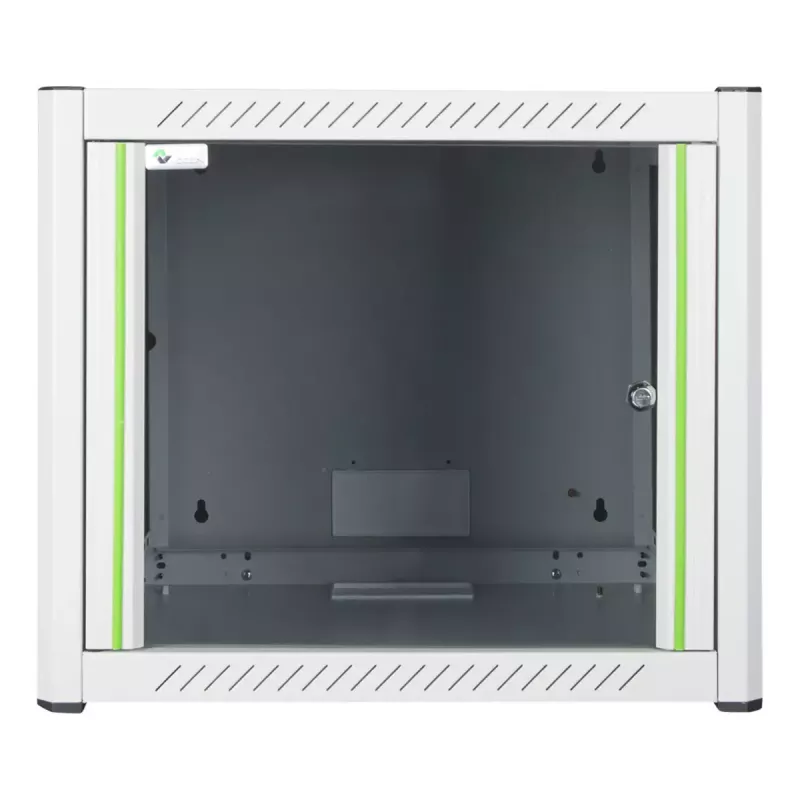 Sieninis stovas LOGON RWP09U56WH 9U baltas su raktiniu užraktu