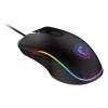MSI FORGE GM300 žaidimų pelė, ambidekstrinė, USB Type-A, optinė, 7200 DPI