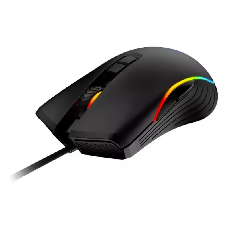 MSI FORGE GM300 žaidimų pelė, ambidekstrinė, USB Type-A, optinė, 7200 DPI