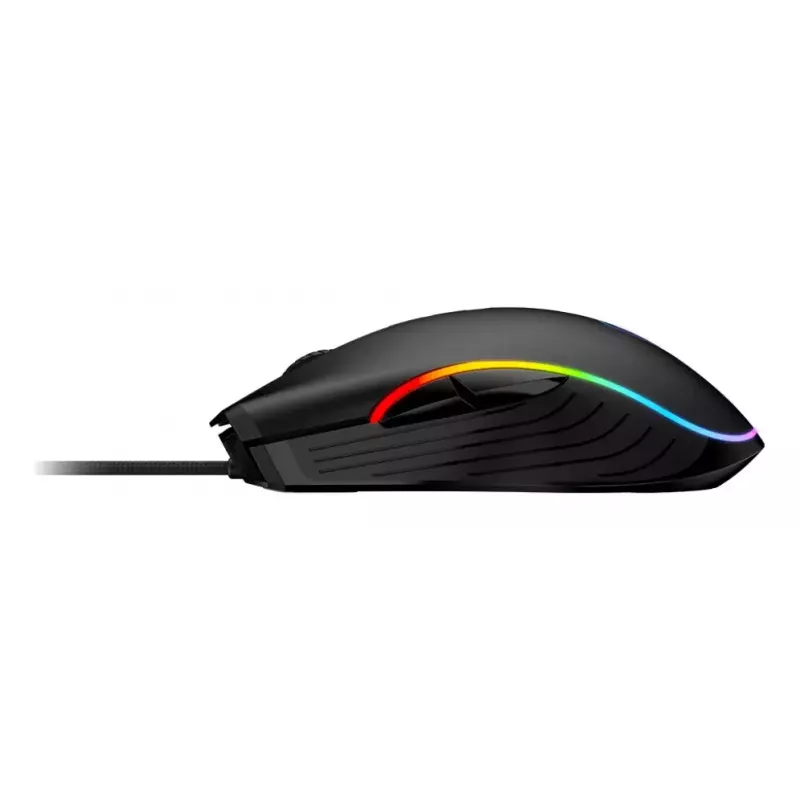 MSI FORGE GM300 žaidimų pelė, ambidekstrinė, USB Type-A, optinė, 7200 DPI