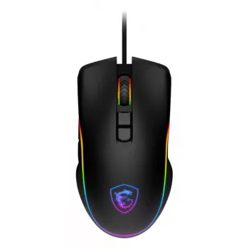 MSI FORGE GM300 žaidimų pelė, ambidekstrinė, USB Type-A, optinė, 7200 DPI