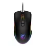 MSI FORGE GM300 žaidimų pelė, ambidekstrinė, USB Type-A, optinė, 7200 DPI