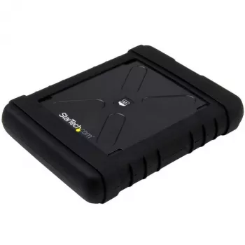 StarTech.com S251BRU33 Patvarus išorinis kietojo disko dėklas, USB 3.0 į 2,5 colio SATA 6Gbps HDD arba SSD, UASP