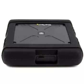 StarTech.com S251BRU33 Patvarus išorinis kietojo disko dėklas, USB 3.0 į 2,5 colio SATA 6Gbps HDD arba SSD, UASP