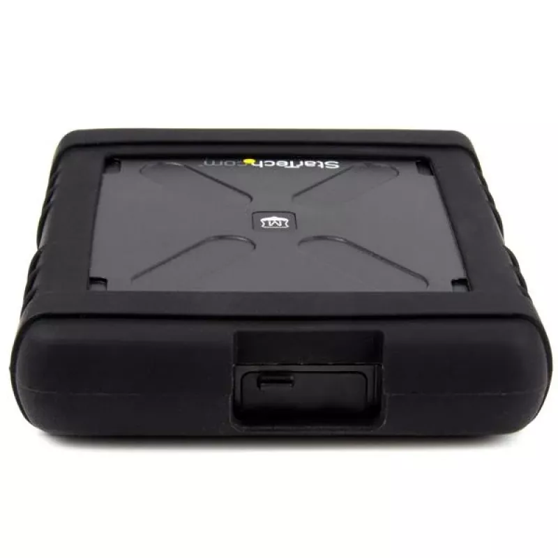 StarTech.com S251BRU33 Patvarus išorinis kietojo disko dėklas, USB 3.0 į 2,5 colio SATA 6Gbps HDD arba SSD, UASP