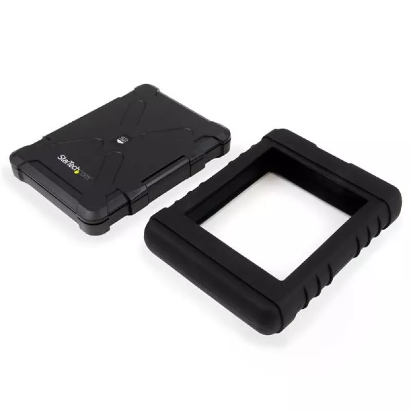 StarTech.com S251BRU33 Patvarus išorinis kietojo disko dėklas, USB 3.0 į 2,5 colio SATA 6Gbps HDD arba SSD, UASP