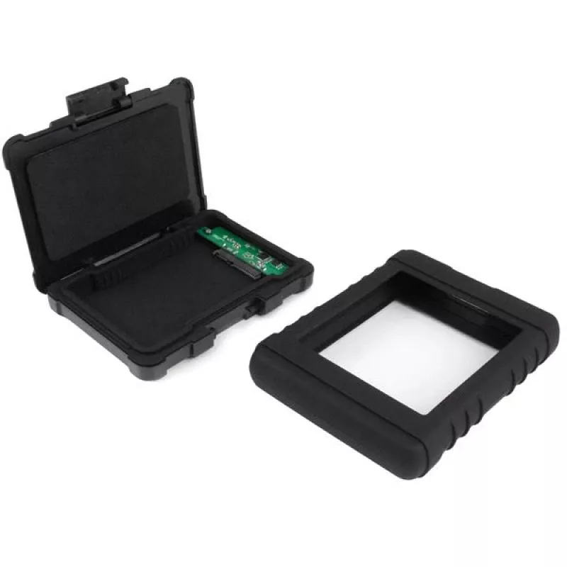 StarTech.com S251BRU33 Patvarus išorinis kietojo disko dėklas, USB 3.0 į 2,5 colio SATA 6Gbps HDD arba SSD, UASP