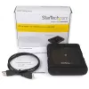 StarTech.com S251BRU33 Patvarus išorinis kietojo disko dėklas, USB 3.0 į 2,5 colio SATA 6Gbps HDD arba SSD, UASP