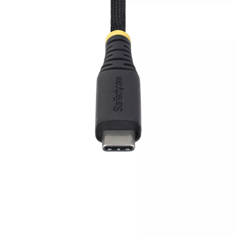 StarTech.com 6ft (2m) USB-C įkrovimo laidas, patvarus ir itin lankstus, 240W (5A) PD EPR, USB 2.0 nešiojamojo kompiuterio įkrovimo laidas, USB-IF sertifikuotas, tvirtas USB-C įkrovimo kabelis