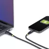 StarTech.com 6ft (2m) USB-C įkrovimo laidas, patvarus ir itin lankstus, 240W (5A) PD EPR, USB 2.0 nešiojamojo kompiuterio įkrovimo laidas, USB-IF sertifikuotas, tvirtas USB-C įkrovimo kabelis