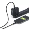 StarTech.com 6ft (2m) USB-C įkrovimo laidas, patvarus ir itin lankstus, 240W (5A) PD EPR, USB 2.0 nešiojamojo kompiuterio įkrovimo laidas, USB-IF sertifikuotas, tvirtas USB-C įkrovimo kabelis