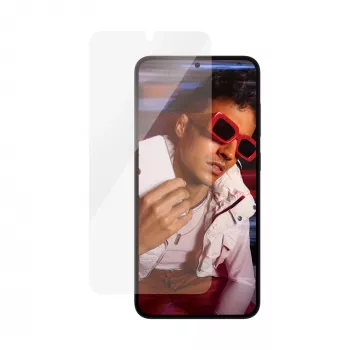 PanzerGlass SAFE. apsauginis stiklas Samsung Galaxy S24+ | Ultra-Wide Fit su EasyAligner