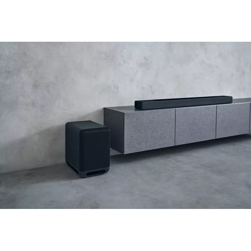 Pasyvus žemųjų dažnių garsiakalbis Sony SA-SW5, 300 W, juodas